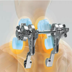 MASAJEADOR INALÁMBRICO RECARGABLE CUELLO CERVICAL