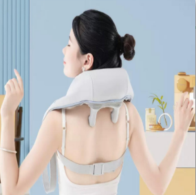 MASAJEADOR INALÁMBRICO RECARGABLE CUELLO CERVICAL