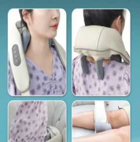 MASAJEADOR INALÁMBRICO RECARGABLE CUELLO CERVICAL