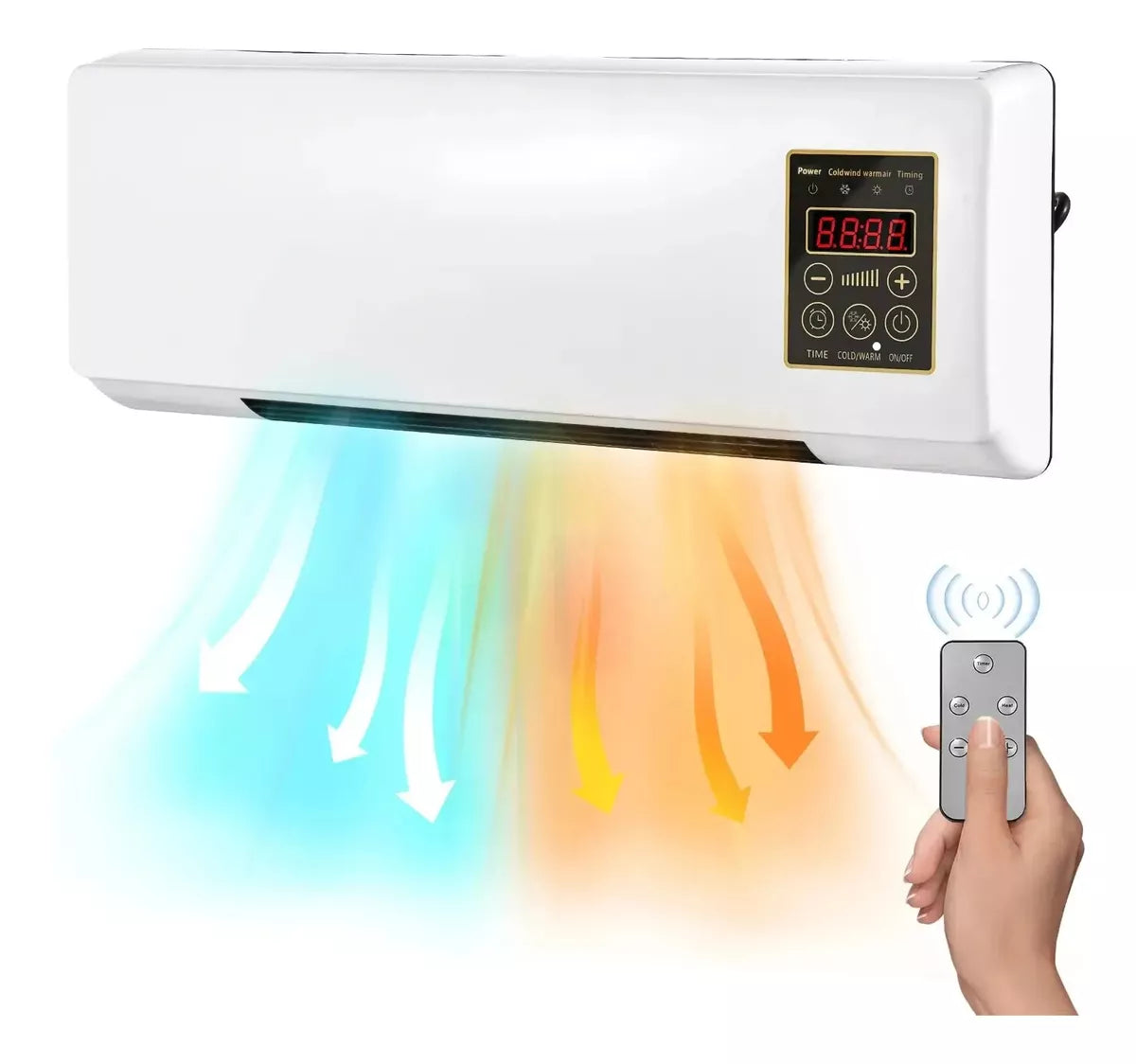 Aire Calefactor Frio Caliente