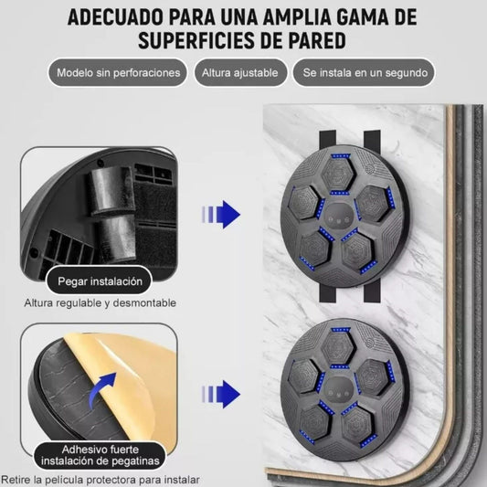 Maquina De Boxeó Musical Inteligente