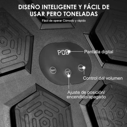 Maquina De Boxeó Musical Inteligente