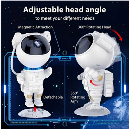 Proyector Robot Nebulosa