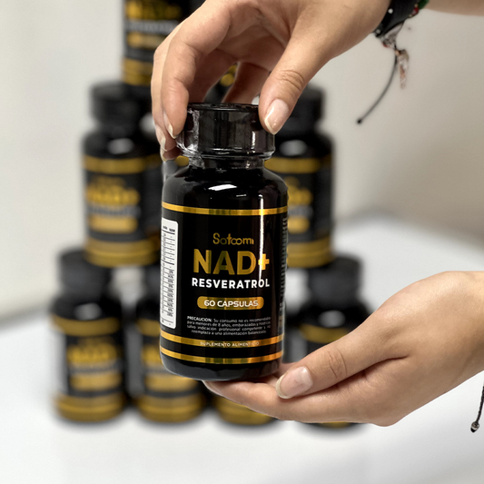 Resveratrol + Nad Satoomi X60Cap 💊✨