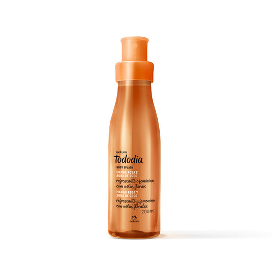 Body Splash Mango Rosa y agua de coco Tododia 200 ml